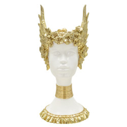 Estátua de Atena 17,5x17x38 cm